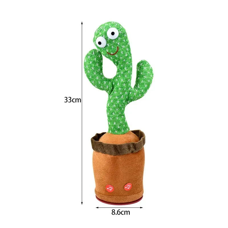 Talking Cactus – Interactive Toy for Kids