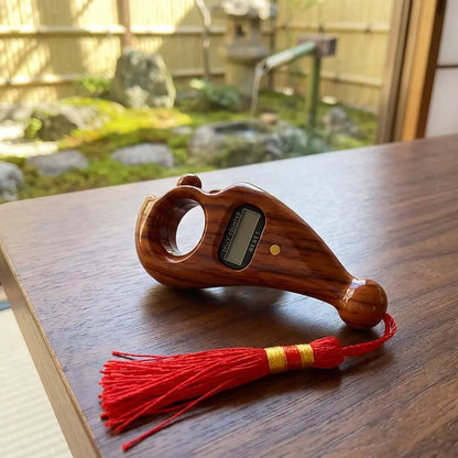 Meditation Beads with LCD Display