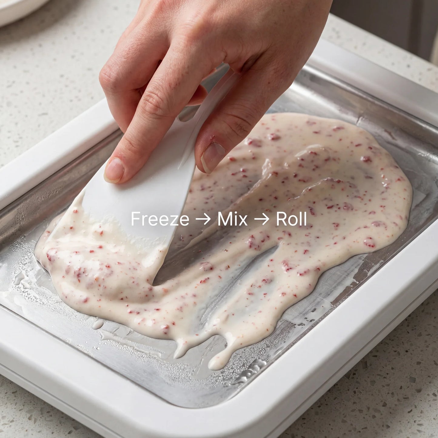 At-Home Rolled Ice Cream Kit