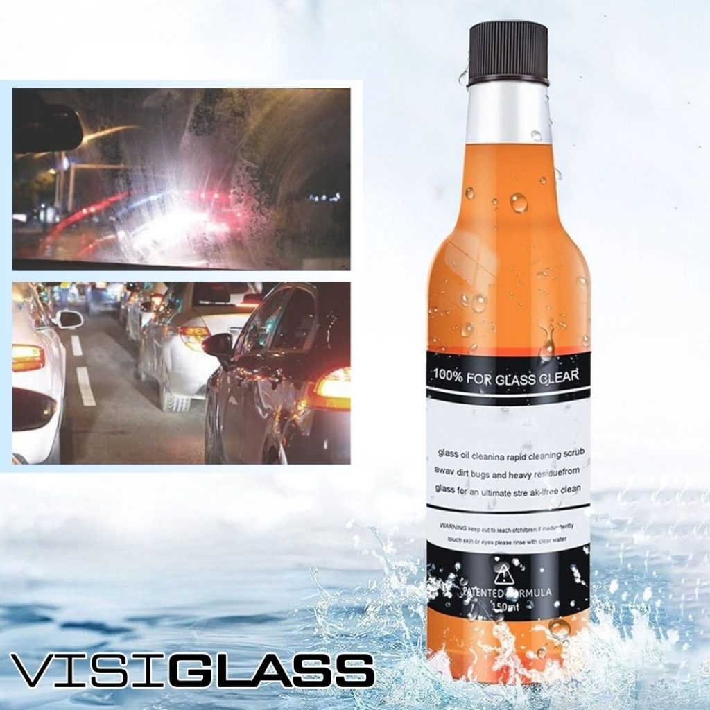 VisiGlass – For 100% Clear Glass