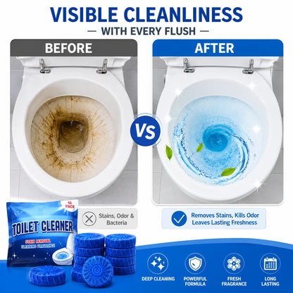 Soft Scrub flush-activated toilet cleaning tablets, pack of 10 – image 2 of 5