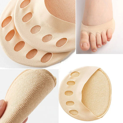 Honeycomb fabric forefoot comfort pads – image 2 of 8