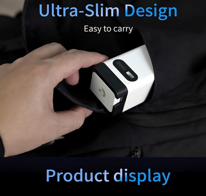 Virtual Keyboard Portable Virtual Bluetooth Laser Projection Keyboard with Mouse Power Bank Function for PC Android IOS Smart Phone 11 Pro