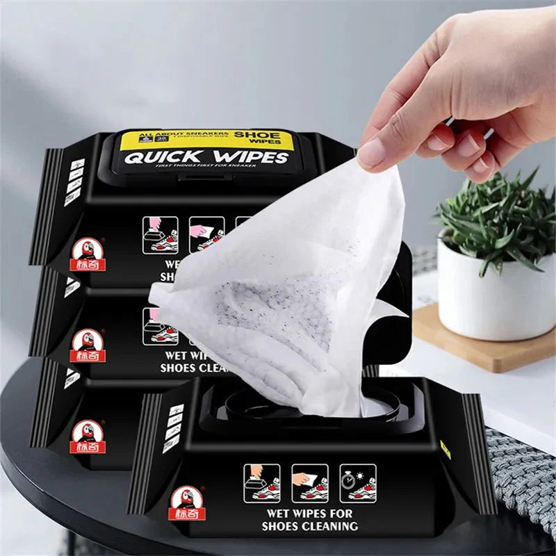 Quick Wipes - Instant Sneaker Cleaning Wipes