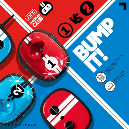 Road Rage RC Bumper Cars (2-Player Battle Set) – Ejecting Drivers, Lights & Sounds