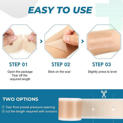 Medical Silicone Gel Sheets – Gentle Scar Reduction Therapy