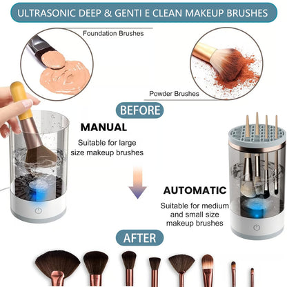Automatic Makeup Brush Cleaner Machine