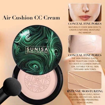 💥Big Discount Today - 2024 New Mushroom Head Air Cushion CC Cream