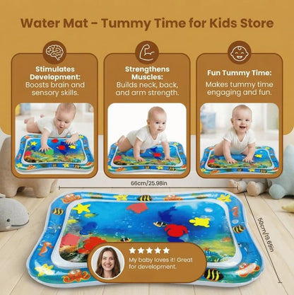 Water Mat – Tummy Time for Kids