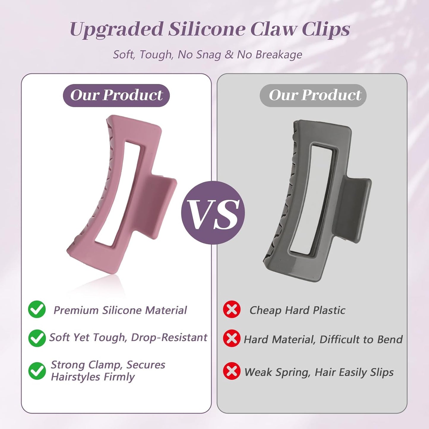 Cloud Claw Clips for Women