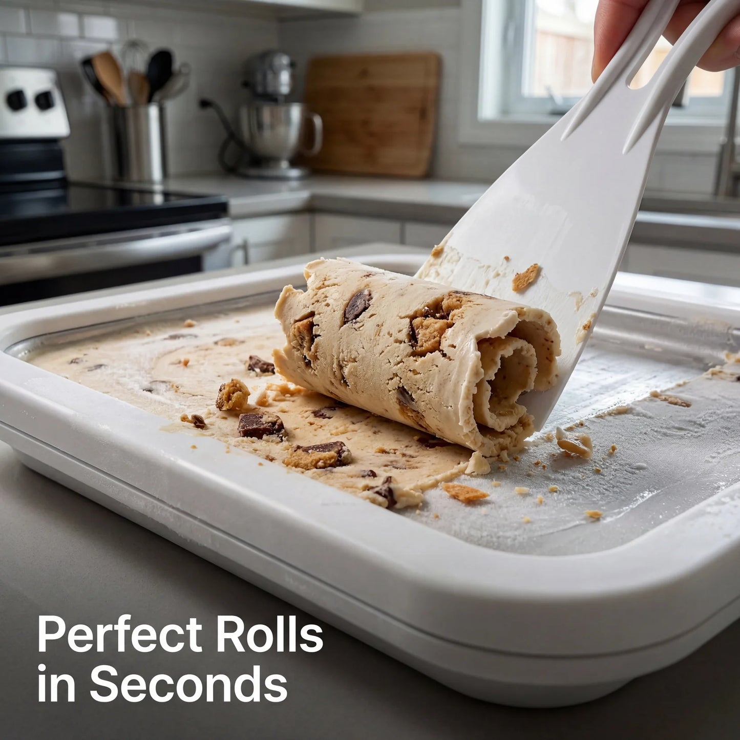 At-Home Rolled Ice Cream Kit