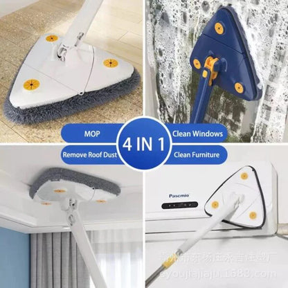360 Degree Rotating Butterfly Mop