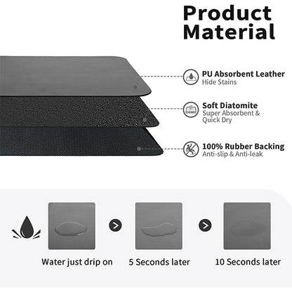 Drymate™ | Absorbent Draining Mat💧 (Buy One Get One Free!)