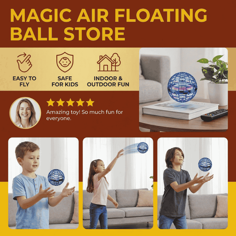 Magic Air Floating Ball
