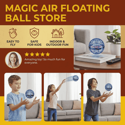 Magic Air Floating Ball