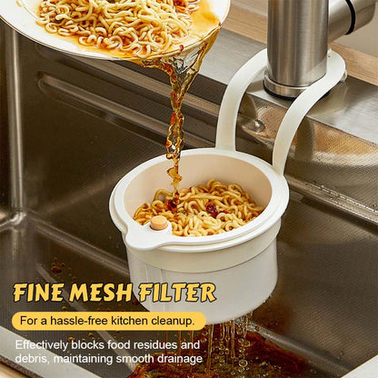 Handsfree Kitchen Strainer Basket Must-Have Helper For The Kitchen!