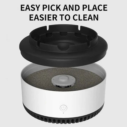 DhuanMukt™ - Portable Smokeless Ashtray Air Purifier with Automatic Shutdown for Home Office