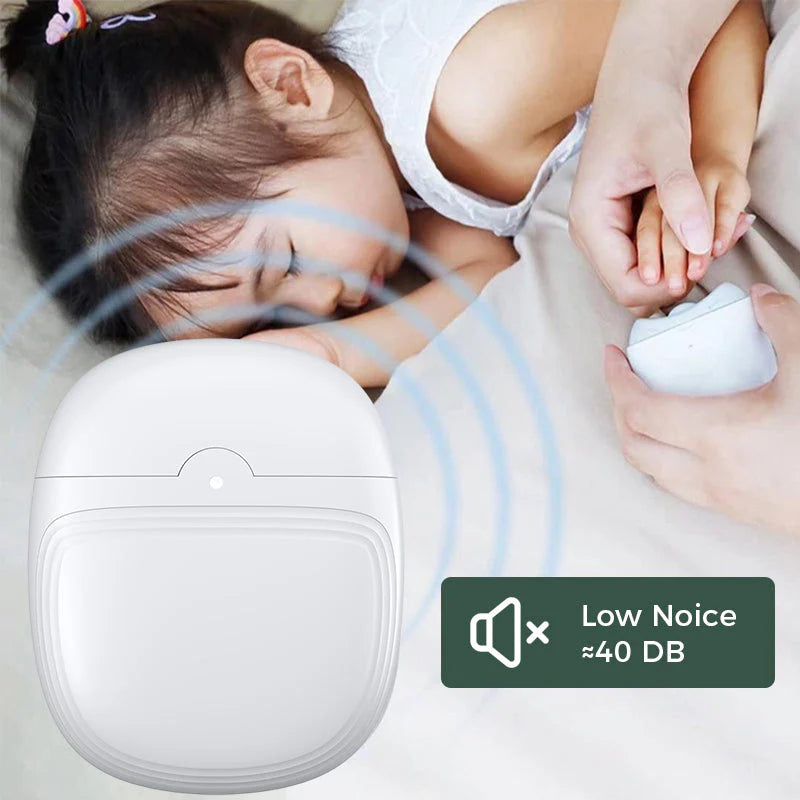 Electric Nail Trimmer – Safe, Painless Nail Grooming | Rechargeable & Quiet