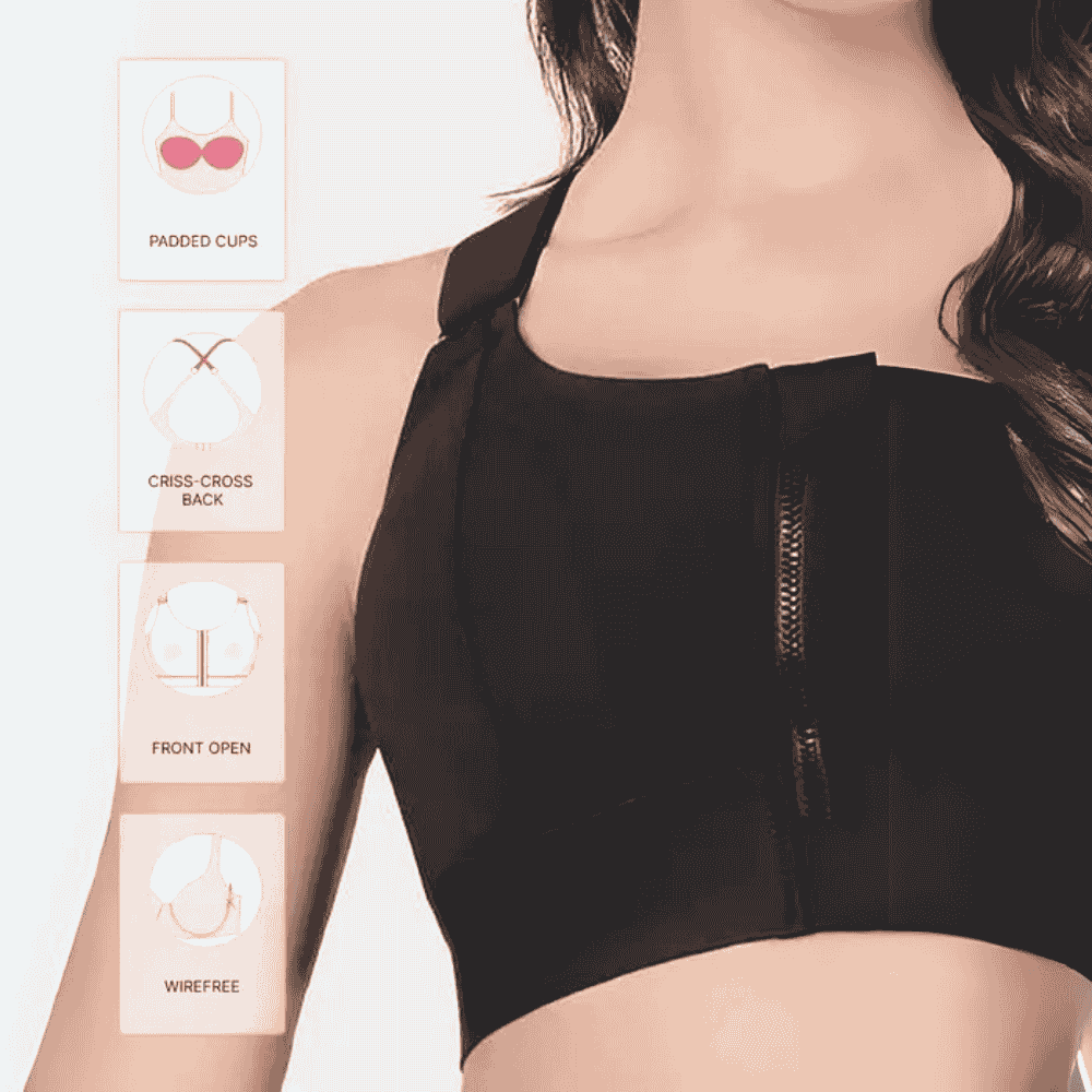 SheFit™ - High Quality Custom Fit Sports Bra