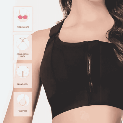 SheFit™ - High Quality Custom Fit Sports Bra