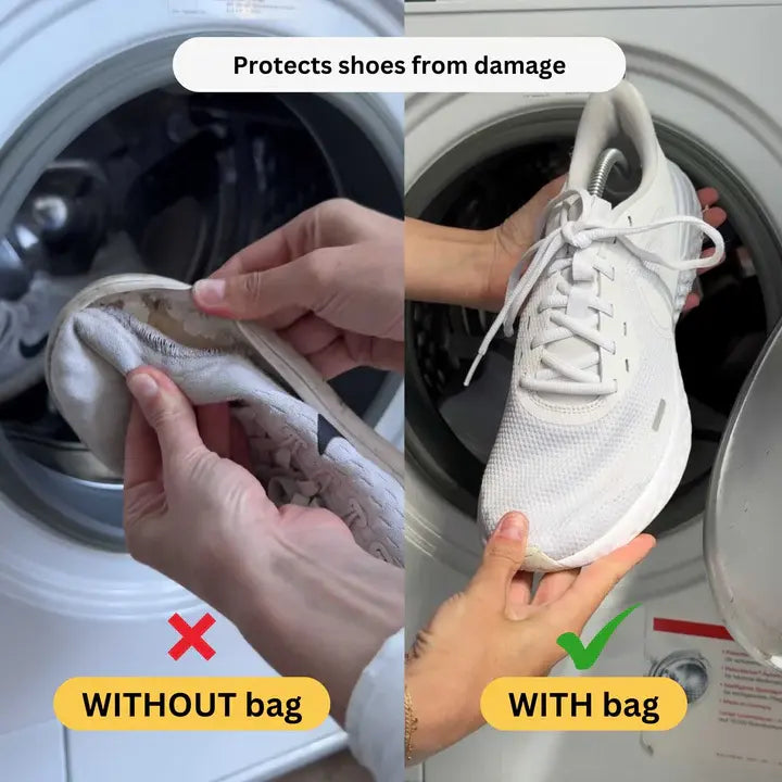 TrueClean™ Shoe Washing Machine Bag