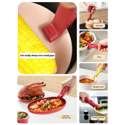 Multi-Purpose Anti-Scald Kitchen Support Clip