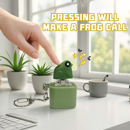 Rechargeable Frog Croaking Keychain