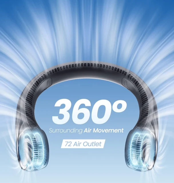 AirCollar™ Portable Neck Fan