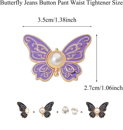 Butterfly Pant Waist Tightener For Kids & Women