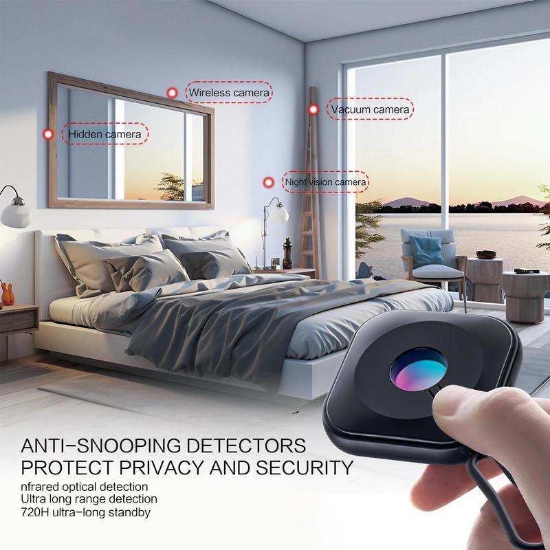 Hidden Camera Detector With Keychain