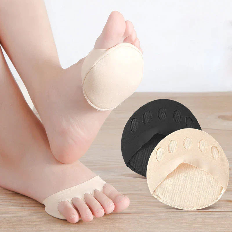 Honeycomb fabric forefoot comfort pads – image 3 of 8