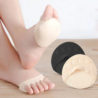 Honeycomb fabric forefoot comfort pads – image 3 of 8
