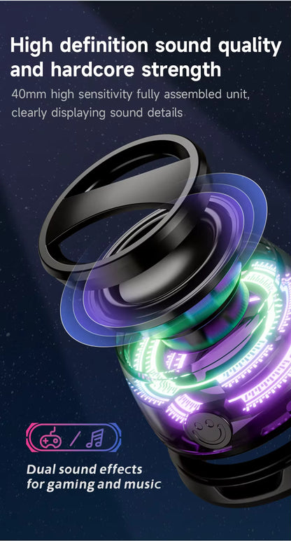 Wireless Portable Magnetic Speaker