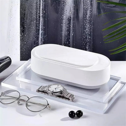 Mini Ultrasonic Jewelry Cleaner