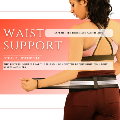 SciatiSupport™ Belt Relief From Sciatica & Lower Back Pain | Anti-Slip | NEW