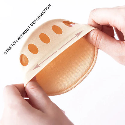 Honeycomb fabric forefoot comfort pads – image 4 of 8