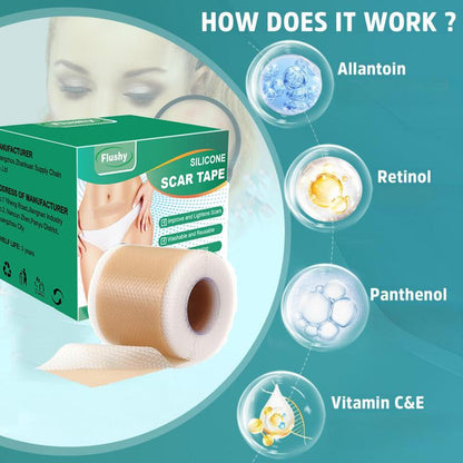 Medical Silicone Gel Sheets – Gentle Scar Reduction Therapy