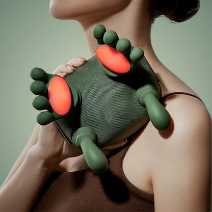 ReliefWave NeckHalo - 360° Neck & Shoulder Massager