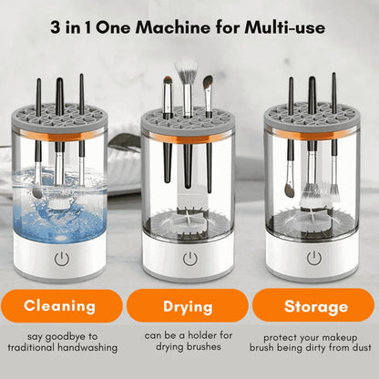 GLAMWASH Electric Makeup Brush Cleaner