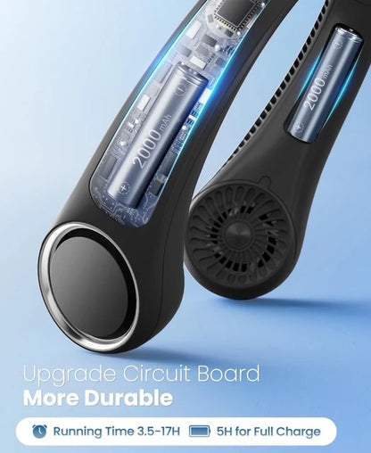 AirCollar™ Portable Neck Fan