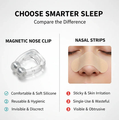 SnoreStop™-  Medical Grade Anti Snore Nose Clip