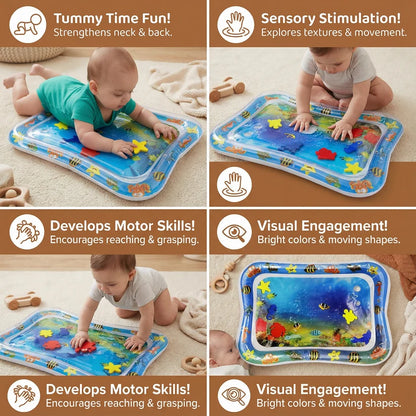 Water Mat – Tummy Time for Kids