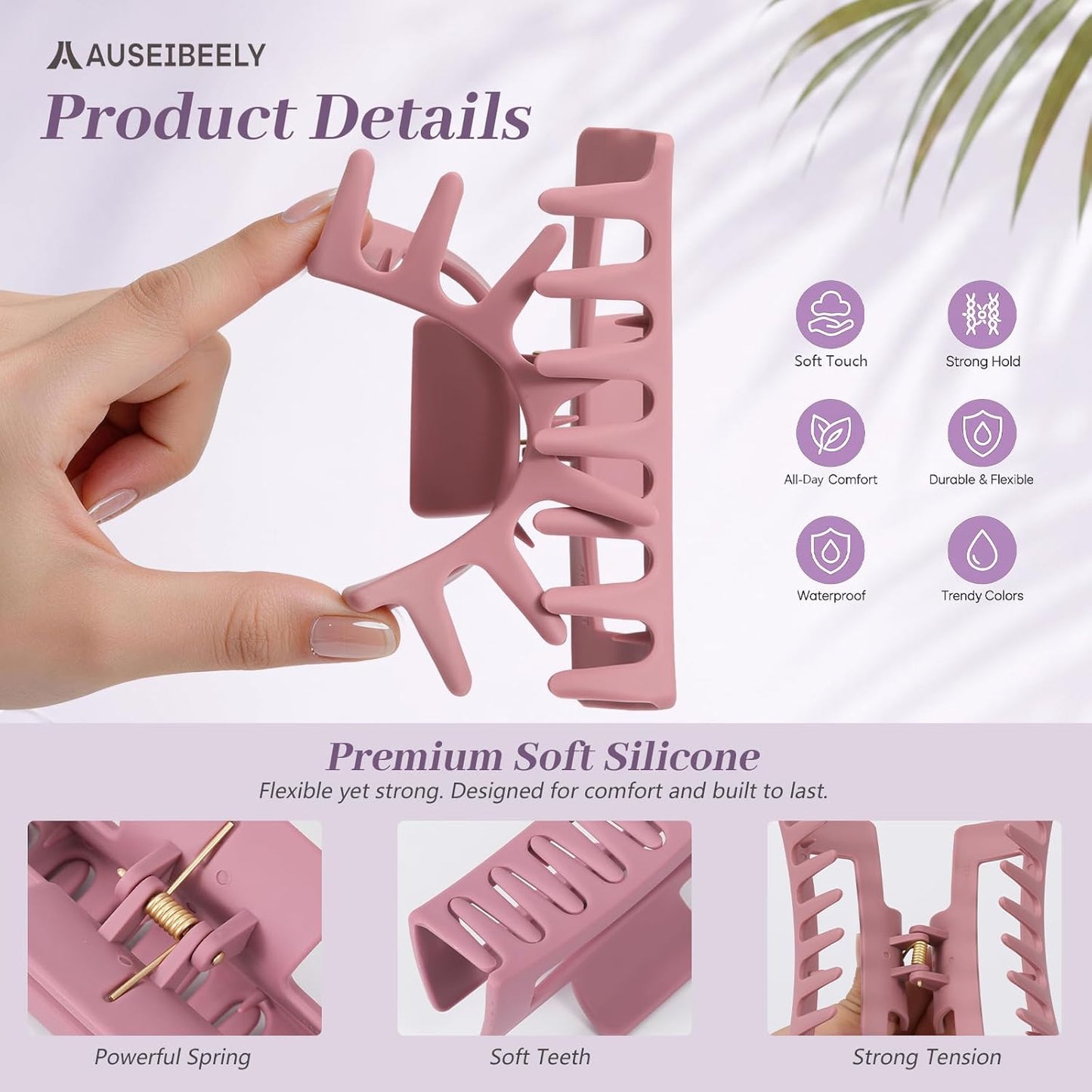 Cloud Claw Clips for Women