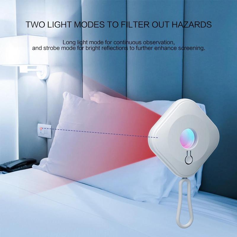 Hidden Camera Detector With Keychain