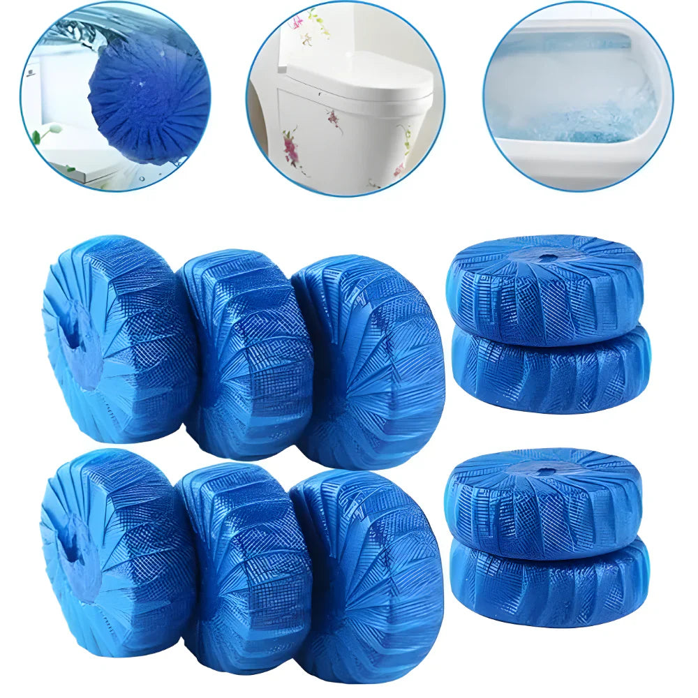 Flush-Activated Toilet Cleaner (Pack of 10)