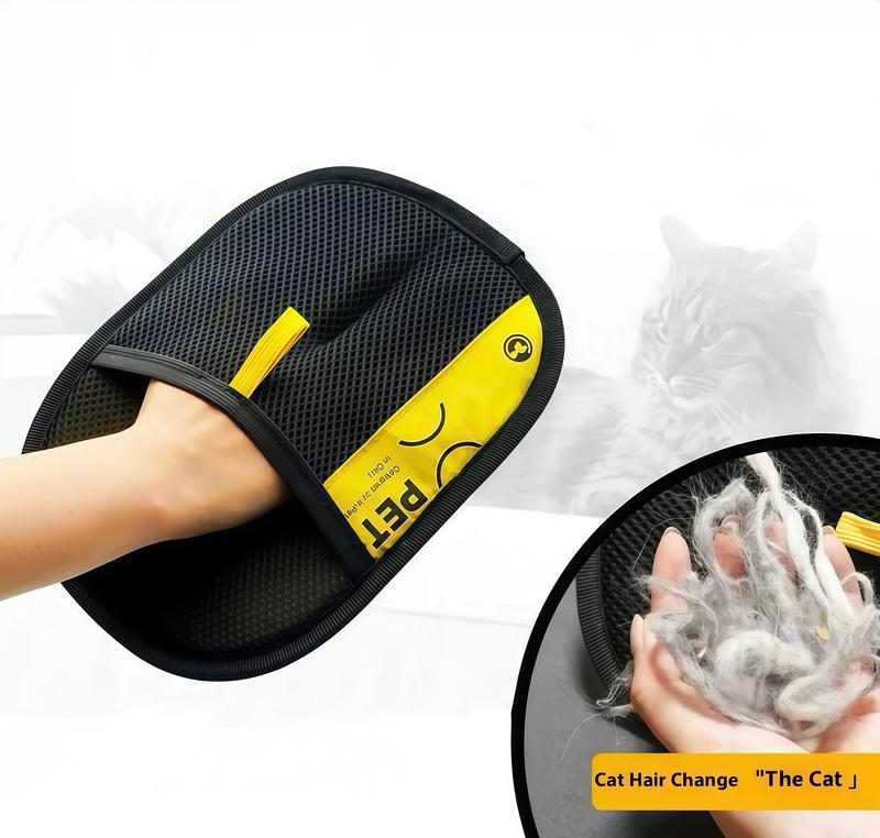 Electrostatic Pet Hair Removal Glove