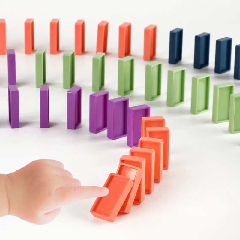 Montessori Domino Train™ - Educational Train