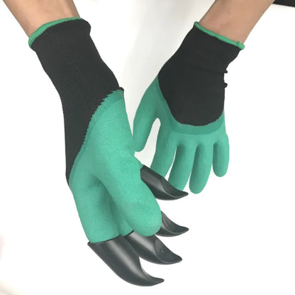 Green Thumb™ Gardening Gloves - Universal Waterproof Gloves with Claws for Digging, Planting & Weeding!! 🌱🧤