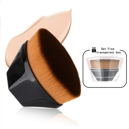 High-Density Seamless Foundation Brush