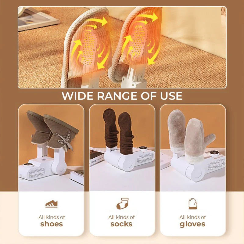 Telescopic Ultraviolet Sterilizer Drying Shoe Machine